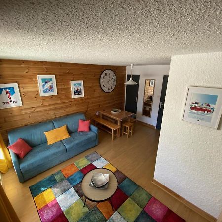 Appartement Residence Cote Brune, Centre Station, Pied Des Pistes, 30M2, 4 Ou 5 Pers, Parking Gratuit, Wifi لو دوز آلب المظهر الخارجي الصورة