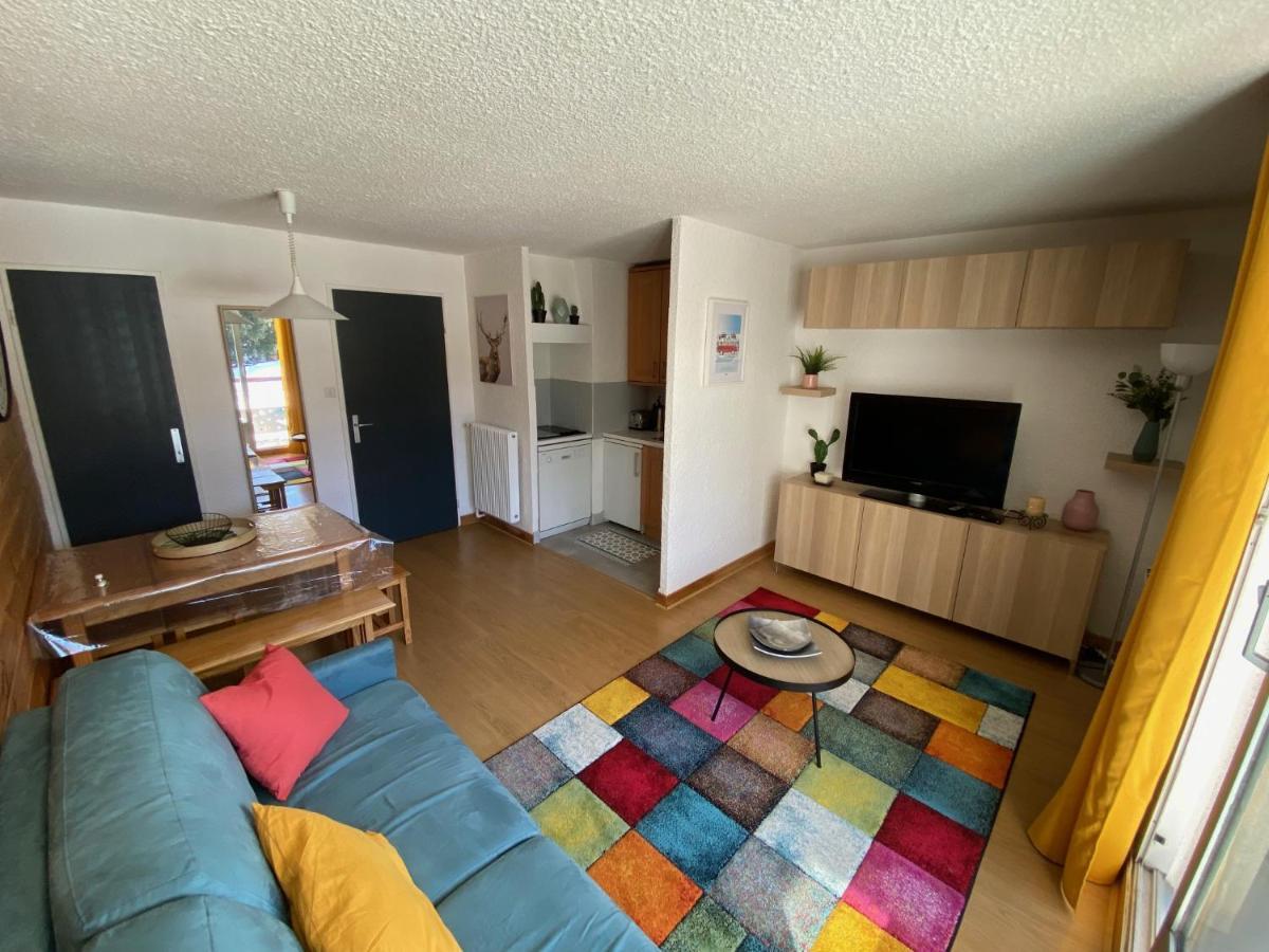Appartement Residence Cote Brune, Centre Station, Pied Des Pistes, 30M2, 4 Ou 5 Pers, Parking Gratuit, Wifi لو دوز آلب المظهر الخارجي الصورة