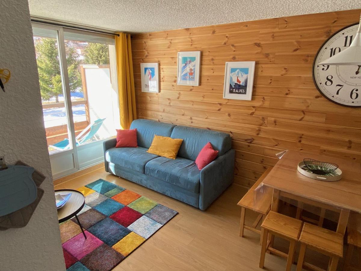Appartement Residence Cote Brune, Centre Station, Pied Des Pistes, 30M2, 4 Ou 5 Pers, Parking Gratuit, Wifi لو دوز آلب المظهر الخارجي الصورة